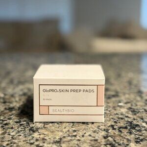 BeautyBio GloPRO Skin Prep Pads Ct 30 NIB Sealed